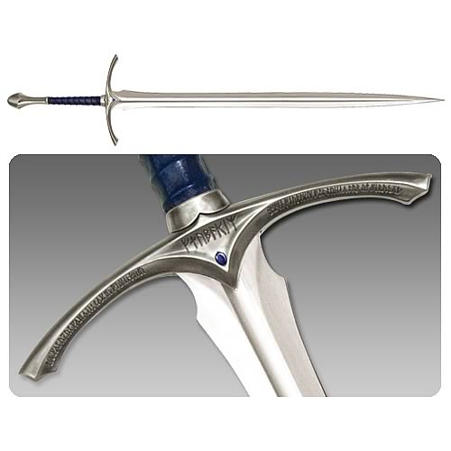 Lord of the Rings Gandalf Glamdring Sword